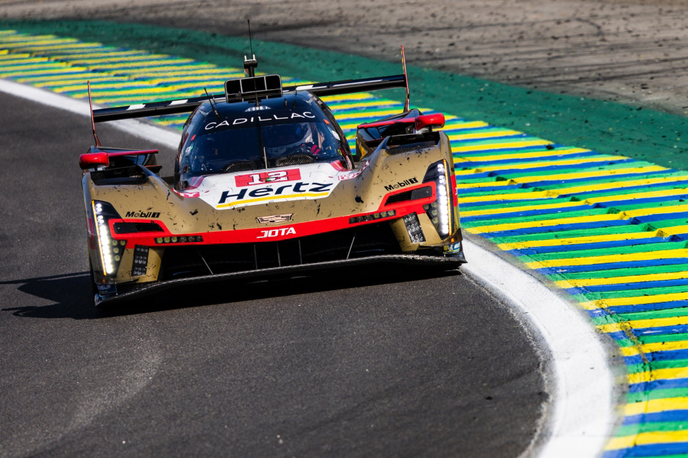 12 Hertz Team JOTA Cadillac V Series R FIA WEC 2025 Sao Paulo 2