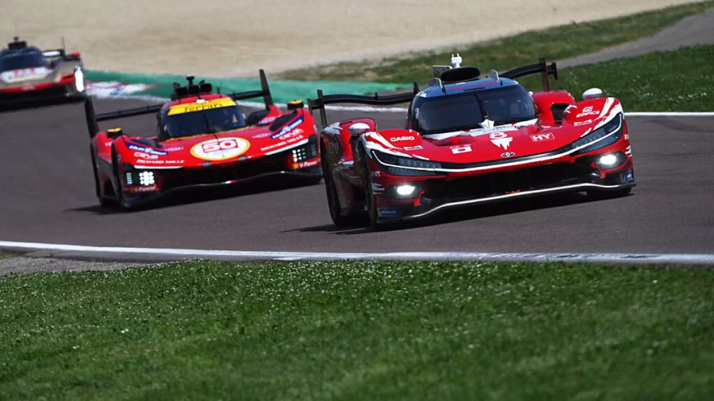 wec a imola prima di spa