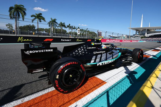Antonelli, poleman nelle qualifiche del GP di Miami