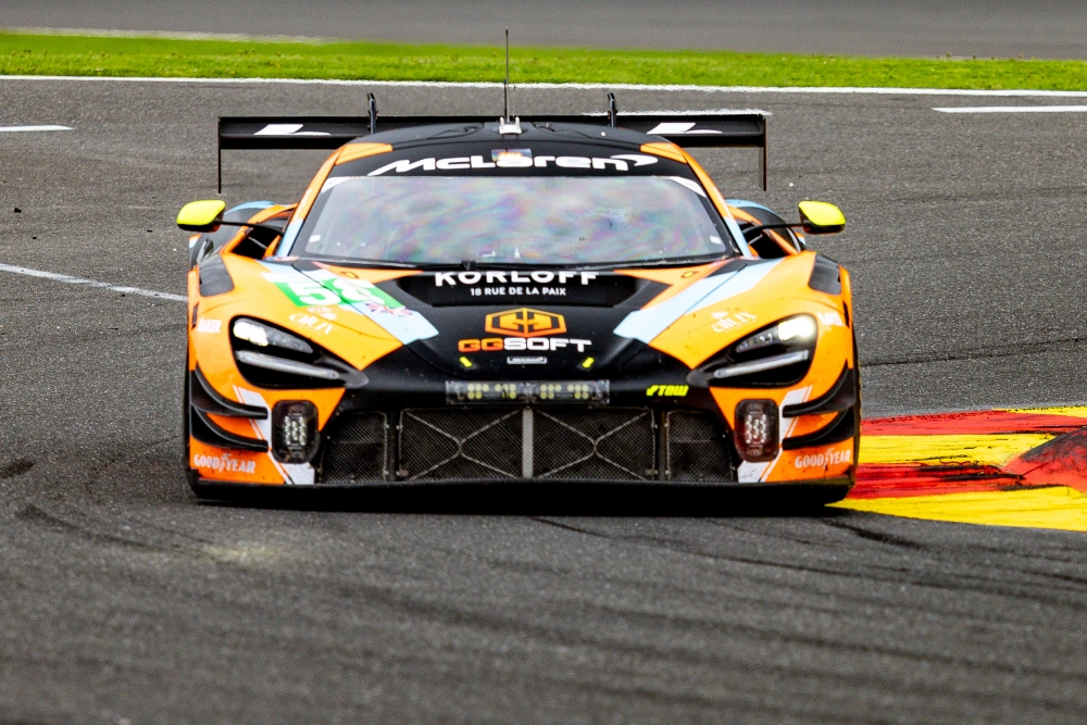 58 McLaren Garage 59 Spa WEC 2026