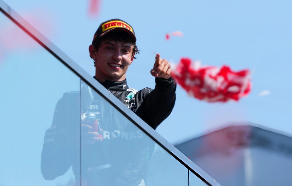 Kimi Antonelli Mercedes GP del Canada 2026