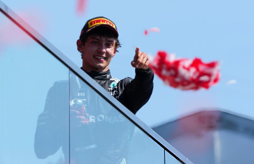 Kimi Antonelli Mercedes GP Canada 2026