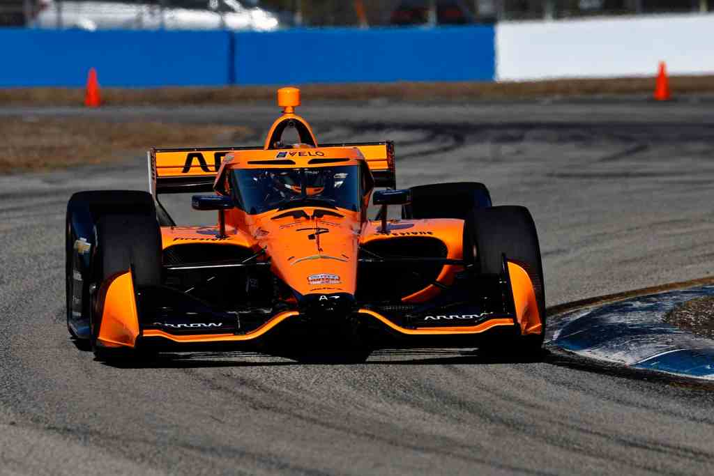 Christian Lundgaard INDYCAR Sebring Test Day 2 By Chris Jones Large Image Without Watermark m145939 scaled 1