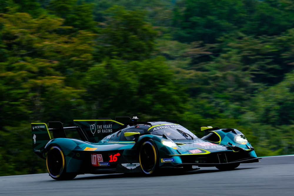 FIA WEC 2025 Fuji Finish Order 35