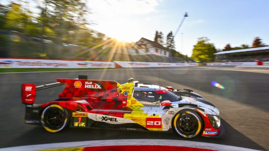 La MBW WRT #20 vincitrice della 6H di Spa del WEC 2026