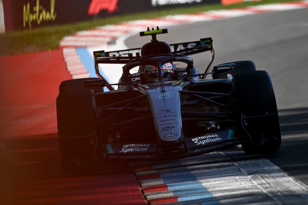 Kimi Antonelli scatterà dalla prima fila accanto al compagno di squadra dopo una qualifica combattuta fino agli ultimi secondi del Q3.
