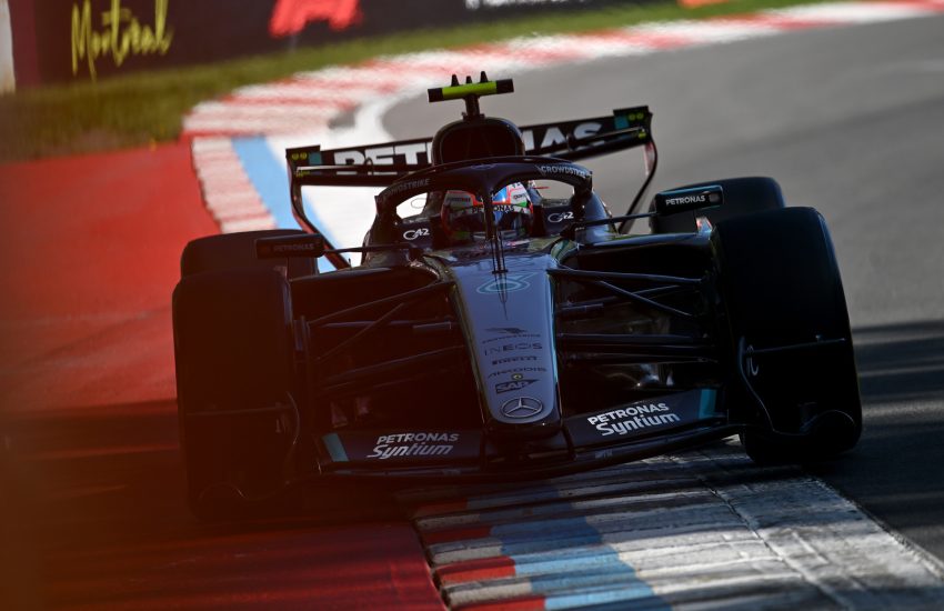 Kimi Antonelli scatterà dalla prima fila accanto al compagno di squadra dopo una qualifica combattuta fino agli ultimi secondi del Q3.