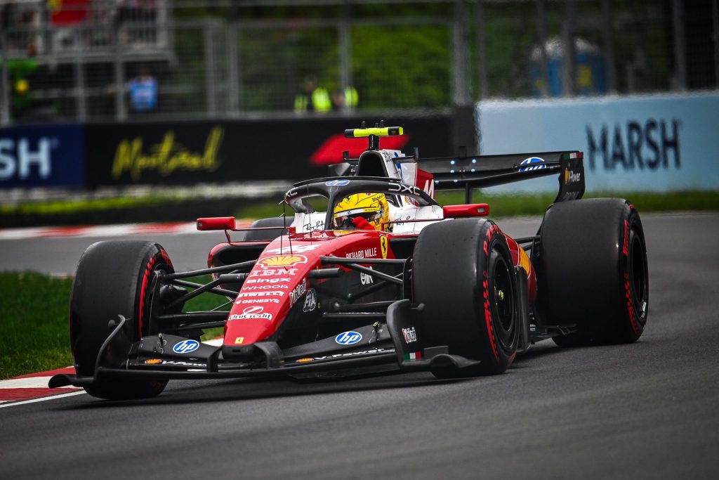 F1 live GP Canada