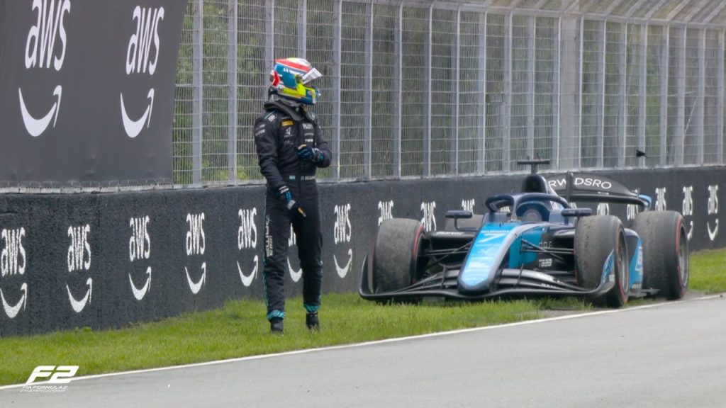 Feature Race caotica e ricca di colpi di scena in Canada, tra incidenti, pioggia intermittente e safety car, Stenshorne ha avuto la meglio conquistando la vittoria, dietro di lui rispettivamente Dunne e Minì.