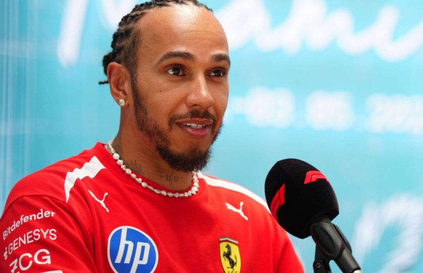 Lewis Hamilton Ferrari 2026