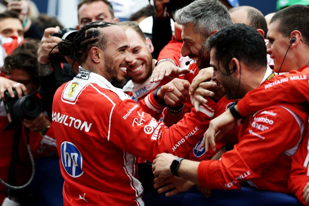 Lewis Hamilton conquista la seconda posizione in Canada, portando a casa il miglior risultato in Ferrari e il 204° podio in carriera.