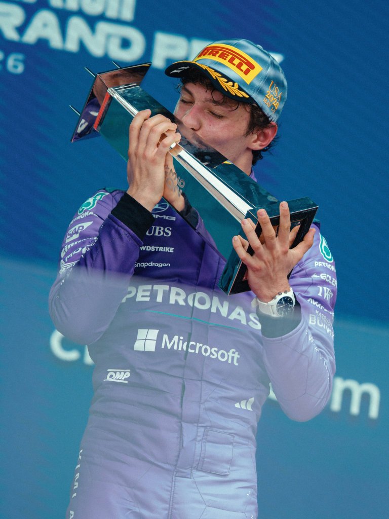 Andrea Kimi Antonelli a Miami ha consolidato il passaggio da promessa a certezza, vincendo la terza gara consecutiva e mantenendo la leadership di un mondiale che lo vedrà sicuramente tra i protagonisti.