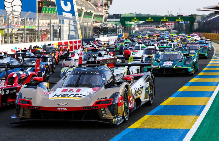 La partenza della scorsa 24H di Le Mans del WEC