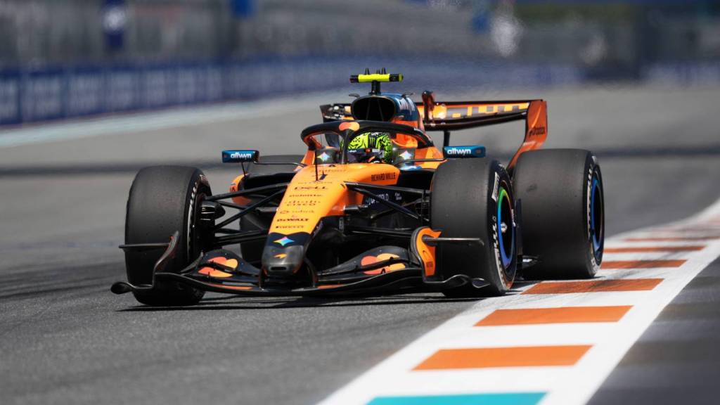 Norris cauto sul futuro della McLaren dopo "l'ottimo weekend" di Miami