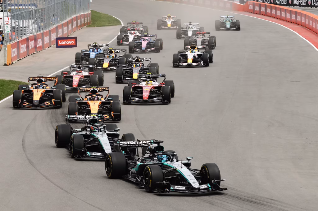 Quarta pole consecutiva - contando anche la Sprint - per George Russell in Canada, nonostante alcune modifiche sulla W17 che hanno complicato il lavoro nelle qualifiche.