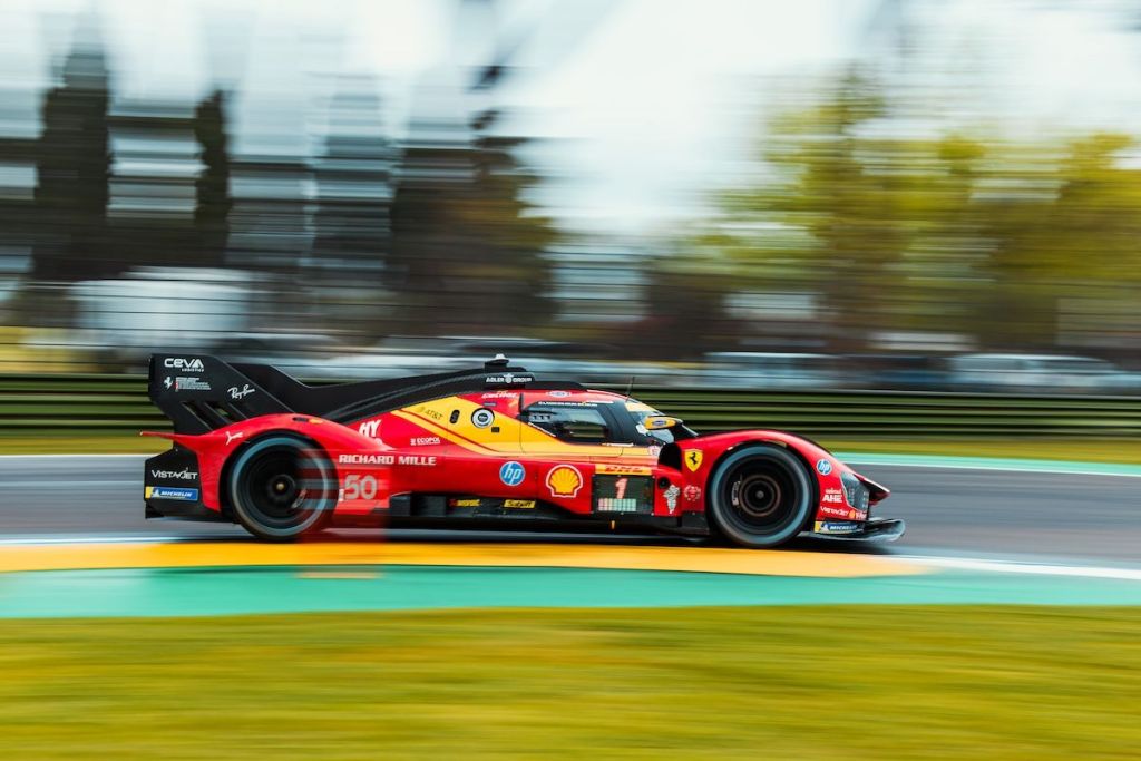 WEC Spa EL1 Molina Ferrari