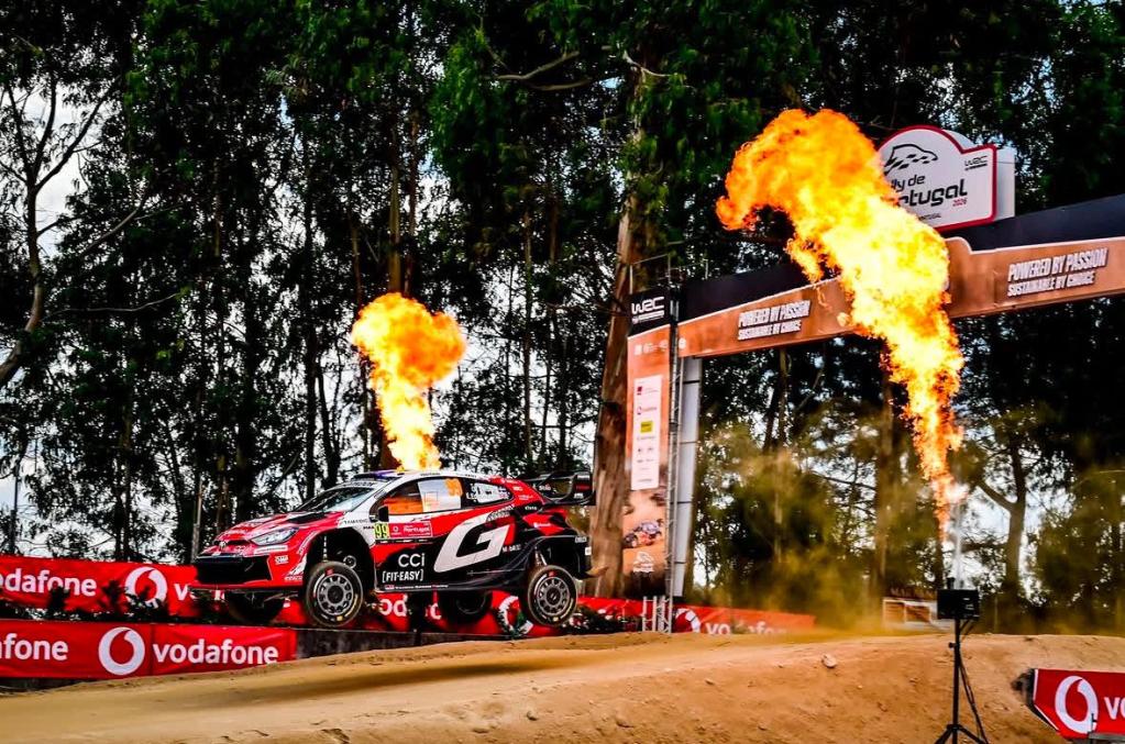 Neuville, shakedown Rally Portogallo 2026