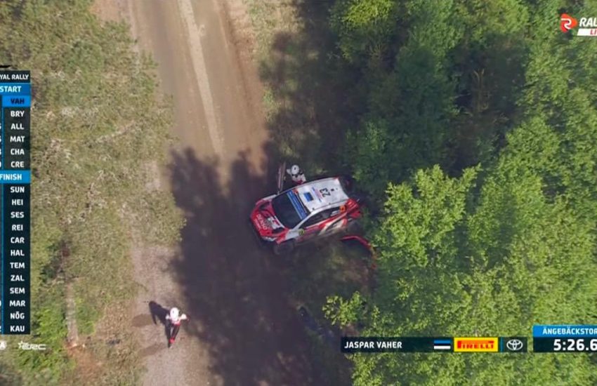 Rally di Scandinavia, Vaher