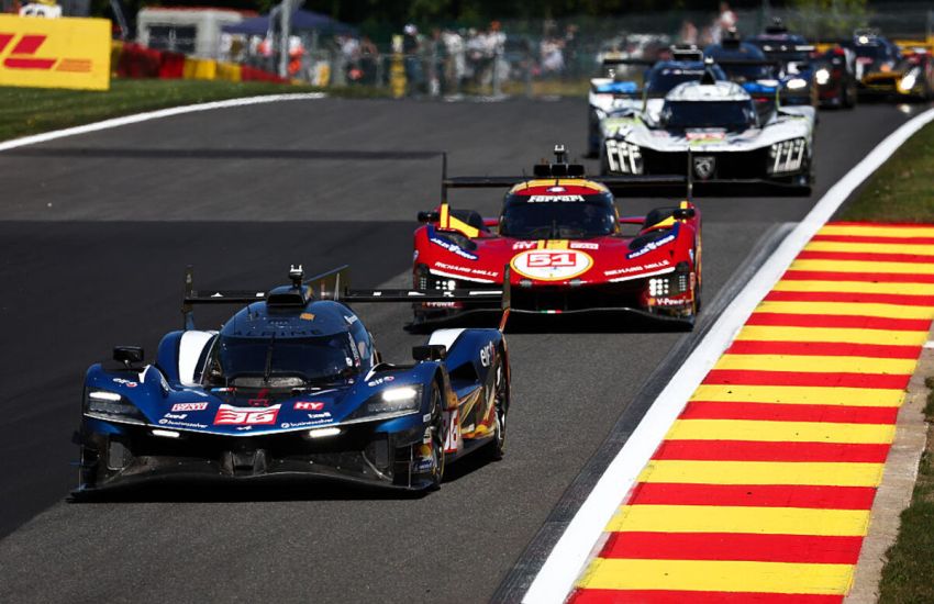 alpine ferrari wec 6 ore spa 1