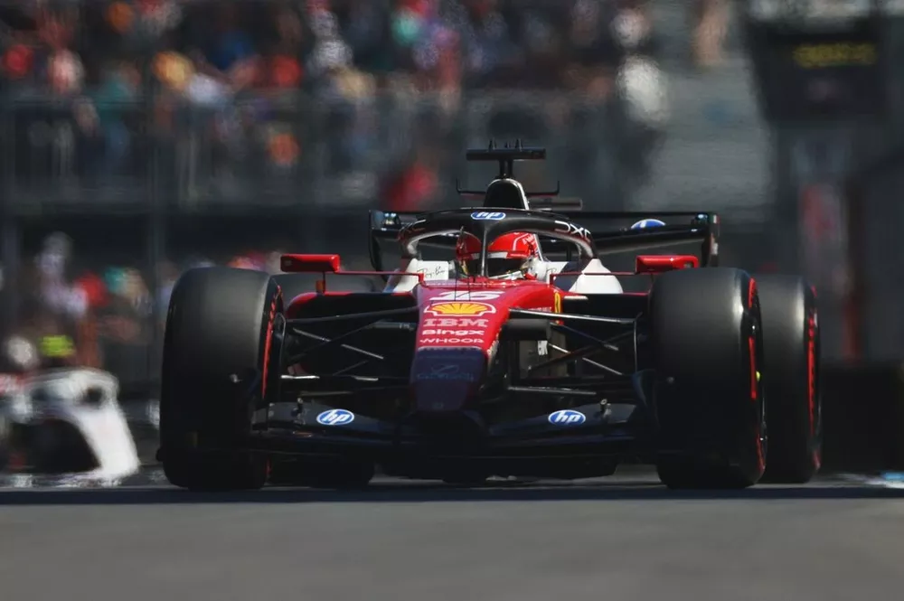L'avventura continua: Leclerc rinnova con la Ferrari per "diverse stagioni"!