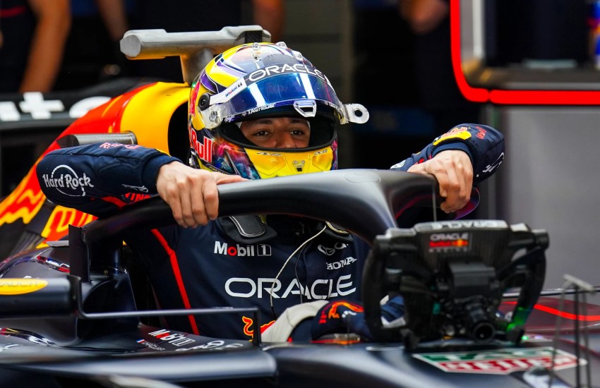 Il pilota della Red Bull torna sull’infortunio alla mano che lo ha costretto a saltare tre weekend di fila. Dopo sei settimane di stop, a Baku Hadjar ha conquistato subito il podio.