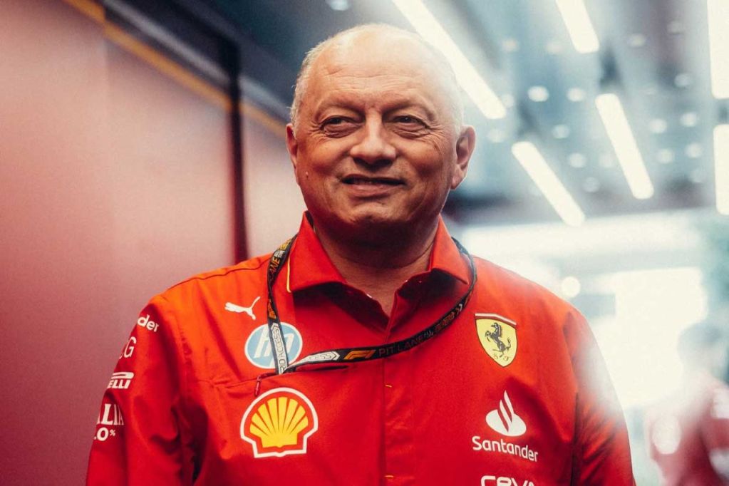 ferrari f1 Vasseur