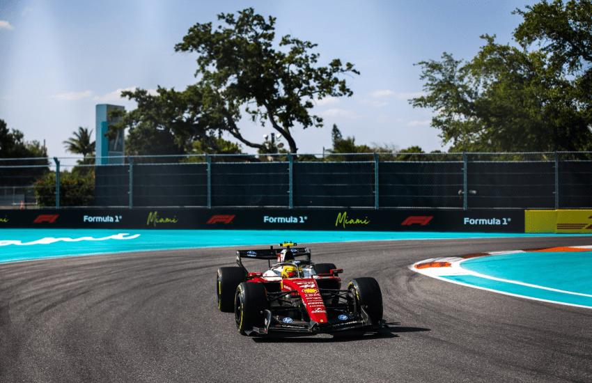 Lewis Hamilton Ferrari GP Miami 2026