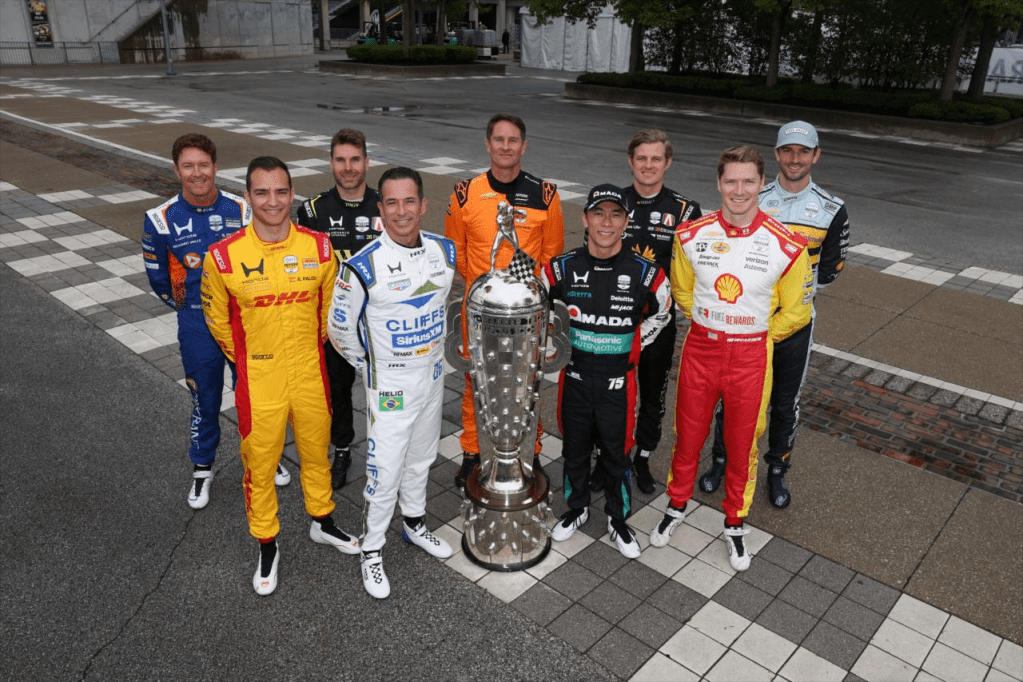 Indy 500 winners