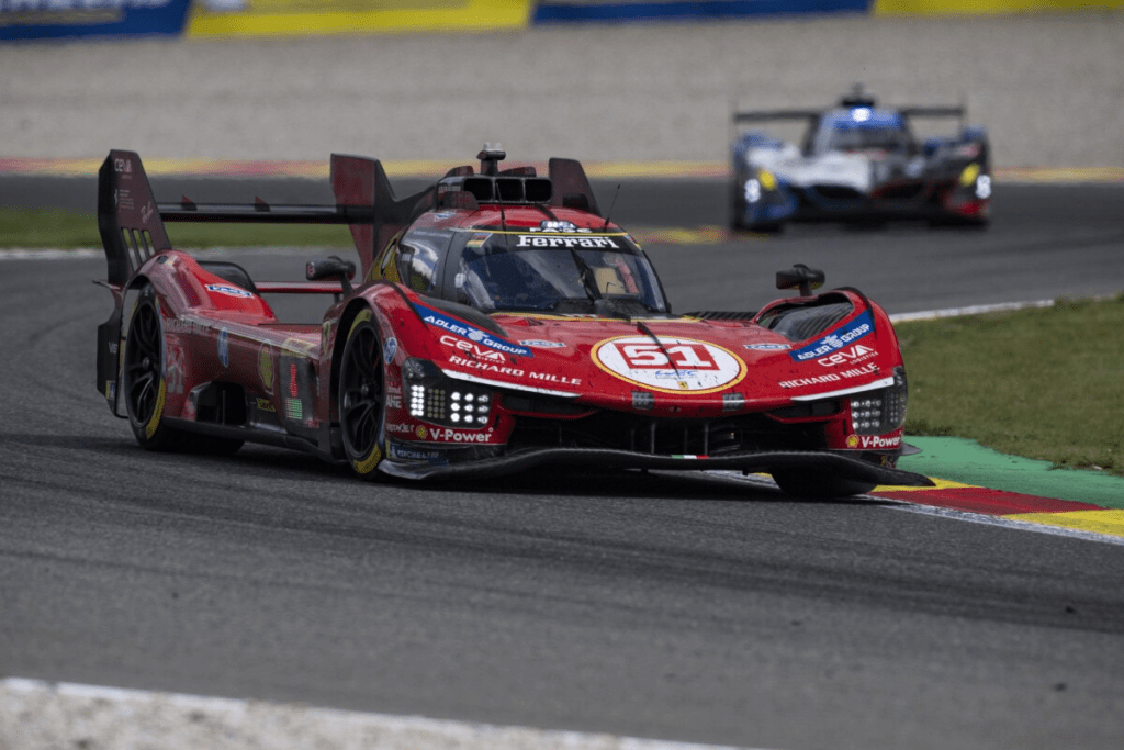 Ferrari WEC Spa 2026