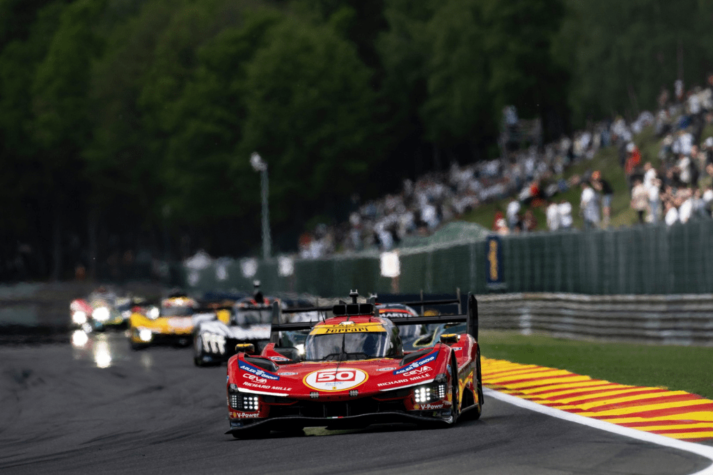 Ferrari WEC Spa 2026