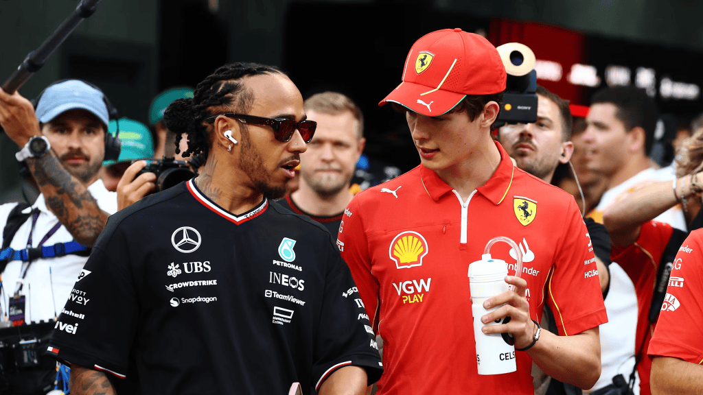 Ralf Schumacher critico sul rendimento di Hamilton: per lui è giunto il momento di ritirarsi dalla F1 e lasciare il sedile in Ferrari a favore di Bearman.