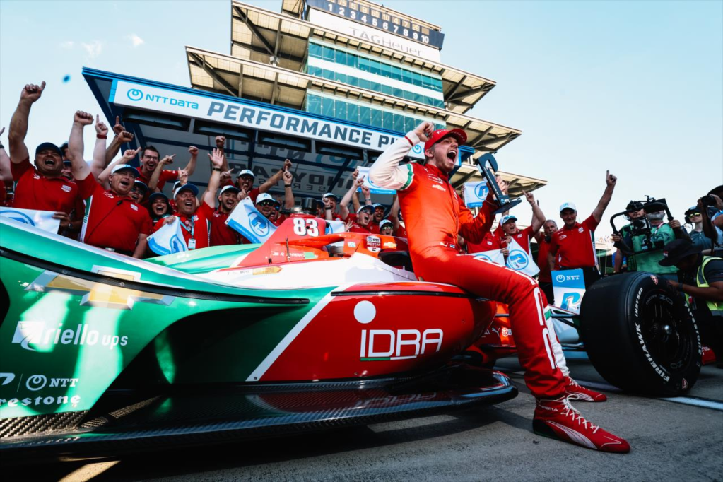 Indy 500 2025 - Robert Shwartzman