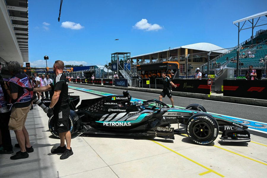 F1 | GP Miami - Analisi passo gara: Mercedes veloce, Ferrari ci crede