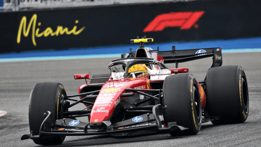 Lewis Hamilton ha messo a tacere le voci che lo vedevano lontano dalla Ferrari e dalla Formula 1 ed ha parlato del ruolo del simulatore nella preparazione ai weekend di gara.