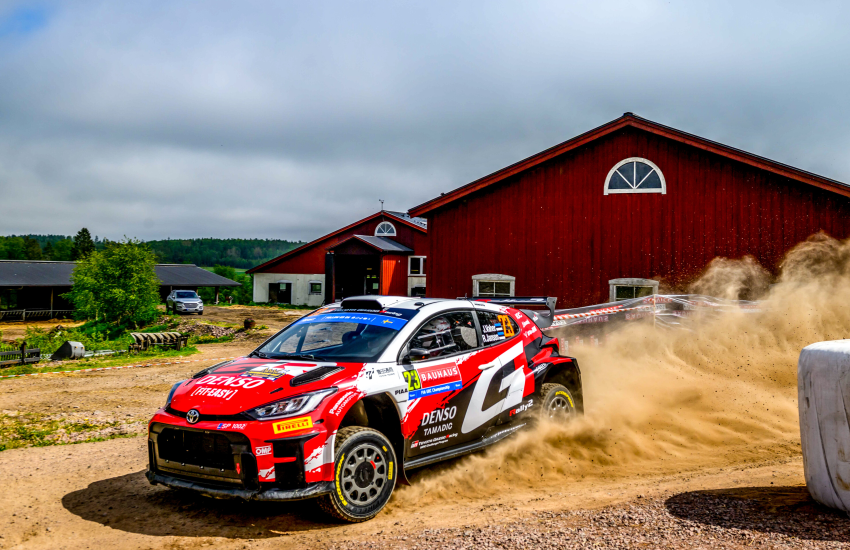Jasper Vaher firma il miglior tempo nella Qualifying Stage del Rally di Scandinavia, secondo appuntamento stagionale del FIA European Rally Championship.
