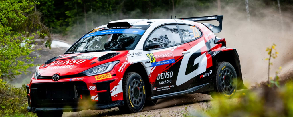 Jasper Vaher firma il miglior tempo nella Qualifying Stage del Rally di Scandinavia, secondo appuntamento stagionale del FIA European Rally Championship.