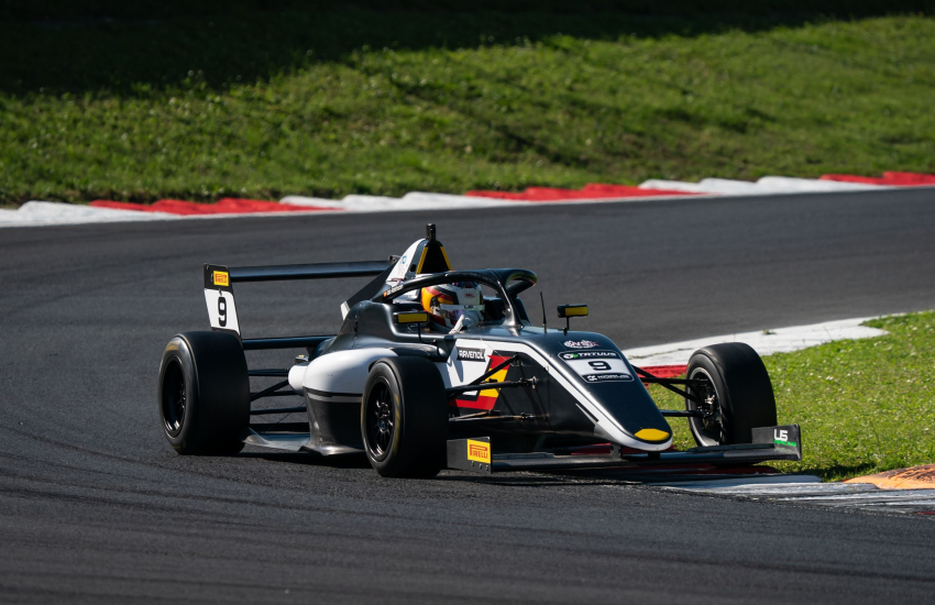 Robinson firma il miglior tempo assoluto nelle qualifiche di Vallelunga, mentre Cosma-Cristofor scatterà davanti in Gara 1.