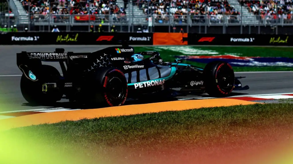 Secondo Antonelli le Mercedes è stata penalizzata nella gestione delle gomme dal freddo e dai nuovi aggiornamenti e ha perciò ancora del potenziale inespresso.