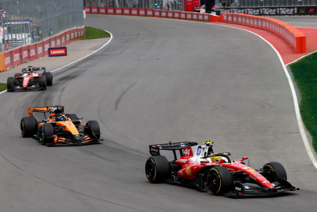 F1 live GP Canada