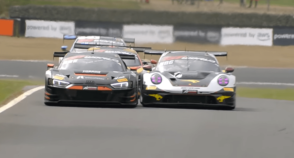 gtwc - porsche audi