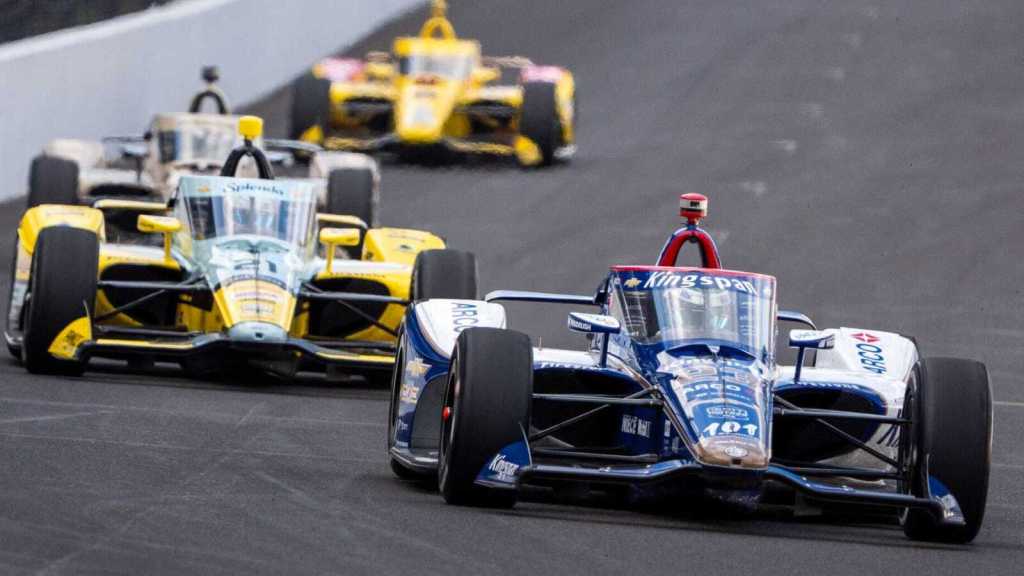 indianapolis 500 practice 2 notebook conor daly