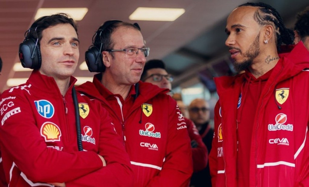loic serra ferrari f1 vasseur