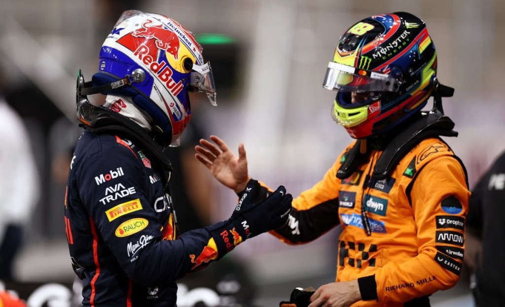Verstappen Piastri