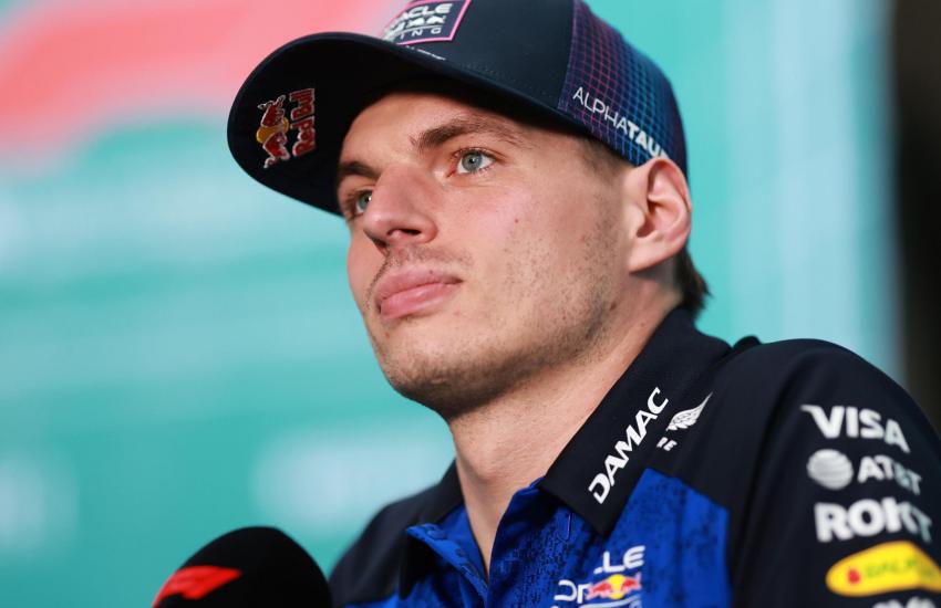 Max Verstappen motori 2027