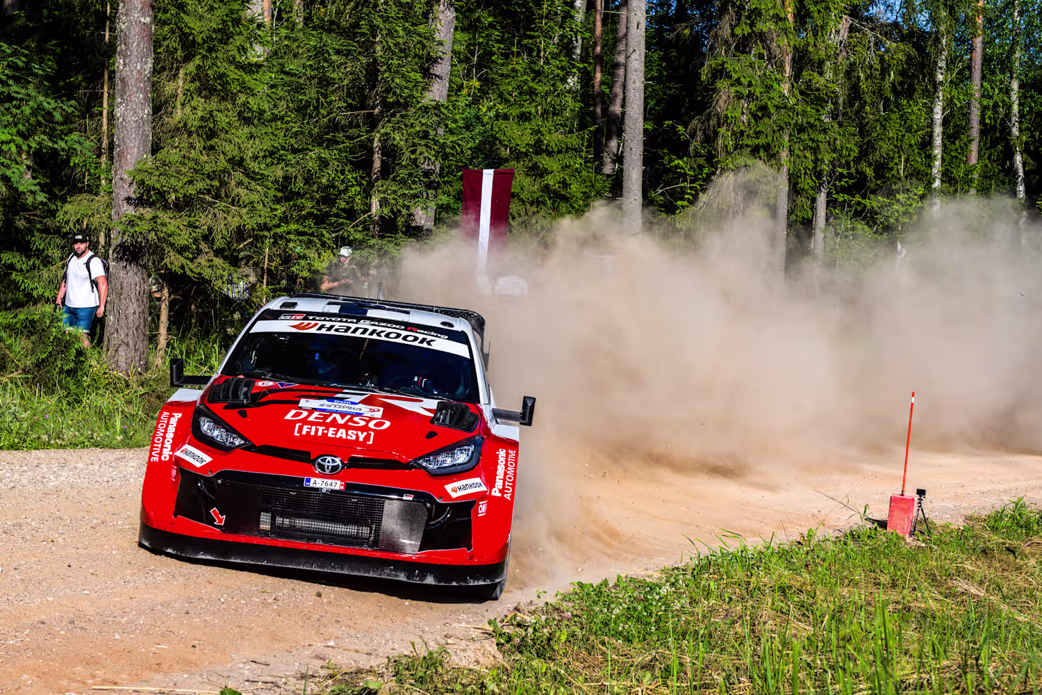sami pajari rally estonia toyota 1