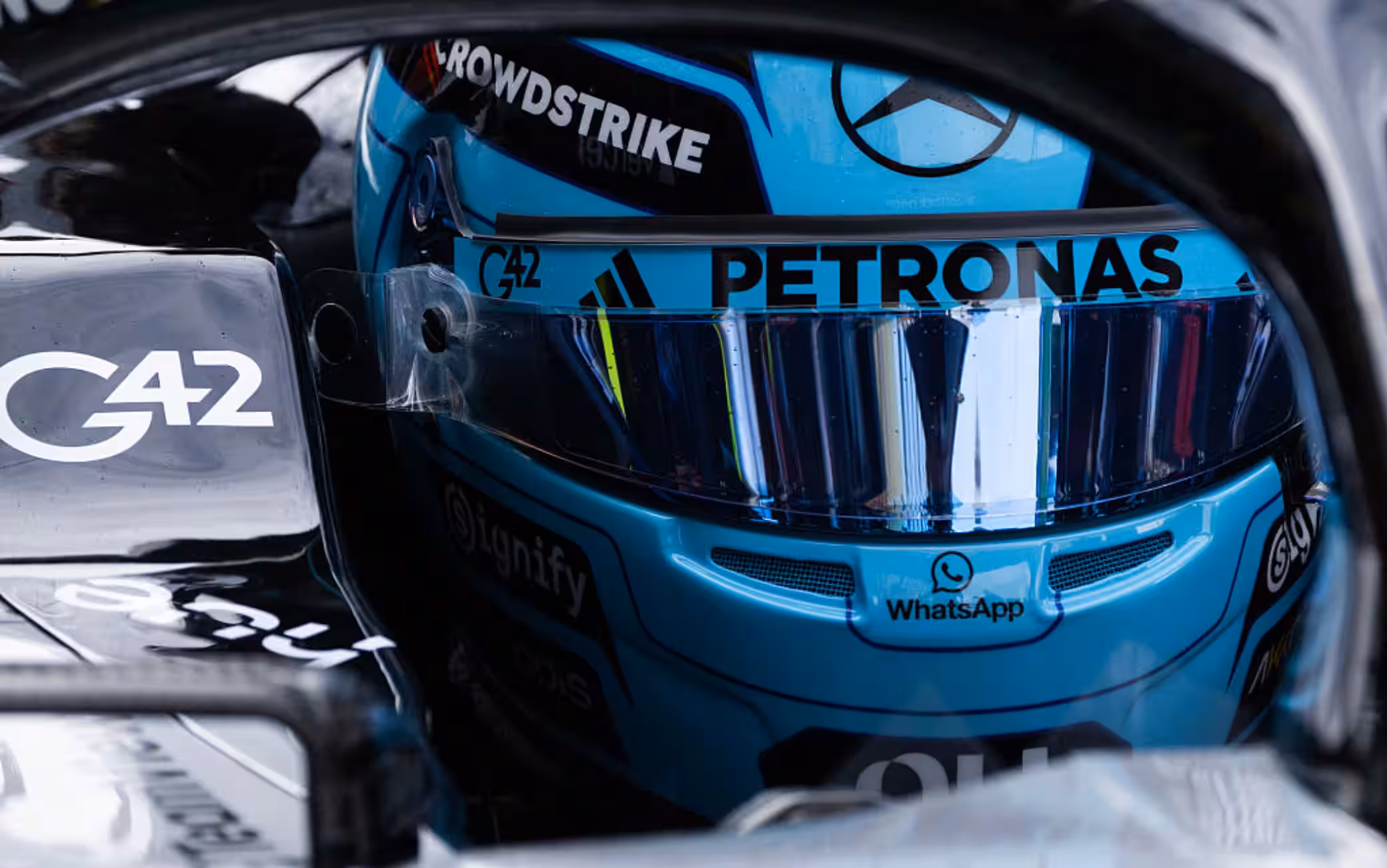 f1 russell getty olanda 2026