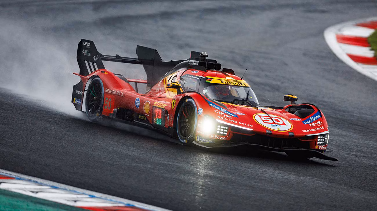 fia wec fuji quali Land