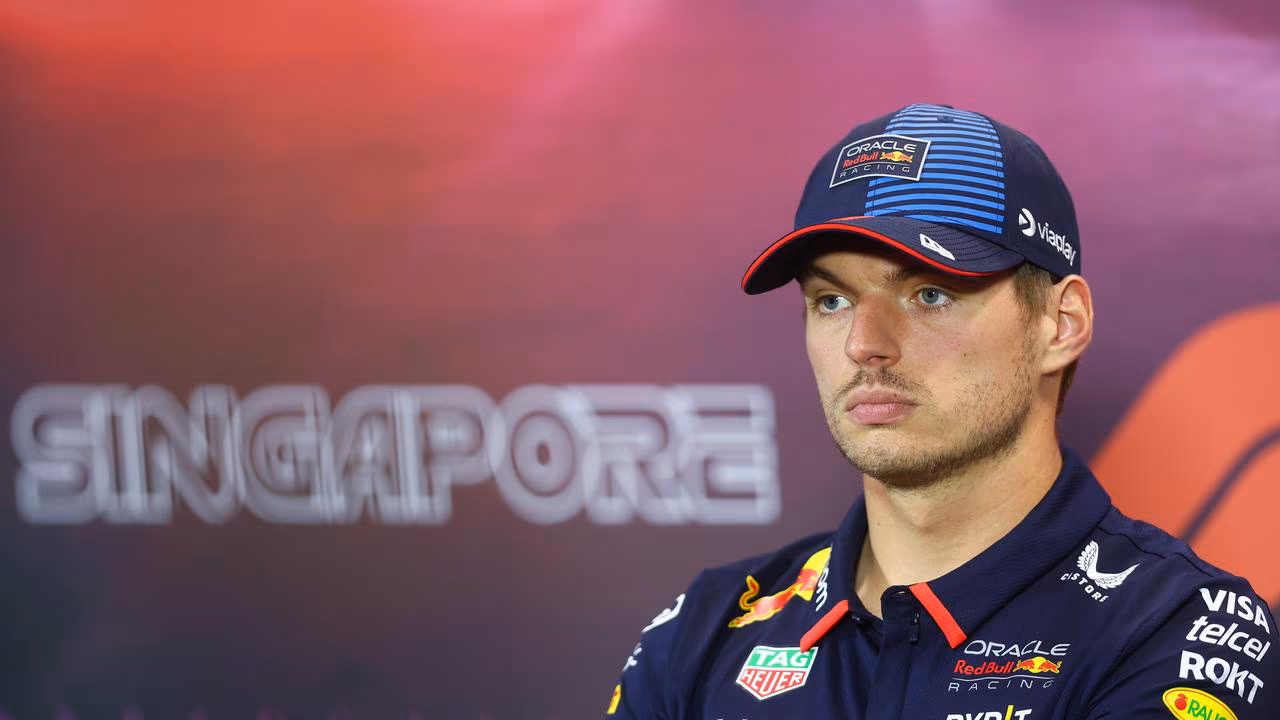 Max Verstappen all'attacco di Singapore! L'olandese carica la Red Bull: “Non ho mai vinto a Marina Bay, ho un conto in sospeso”. Le sue parole.