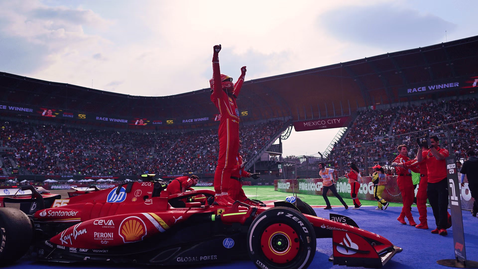 Occasione d'oro per la Ferrari in Messico! L'aria rarefatta livella i valori aerodinamici e la SF-26 può puntare dritta alla vittoria.