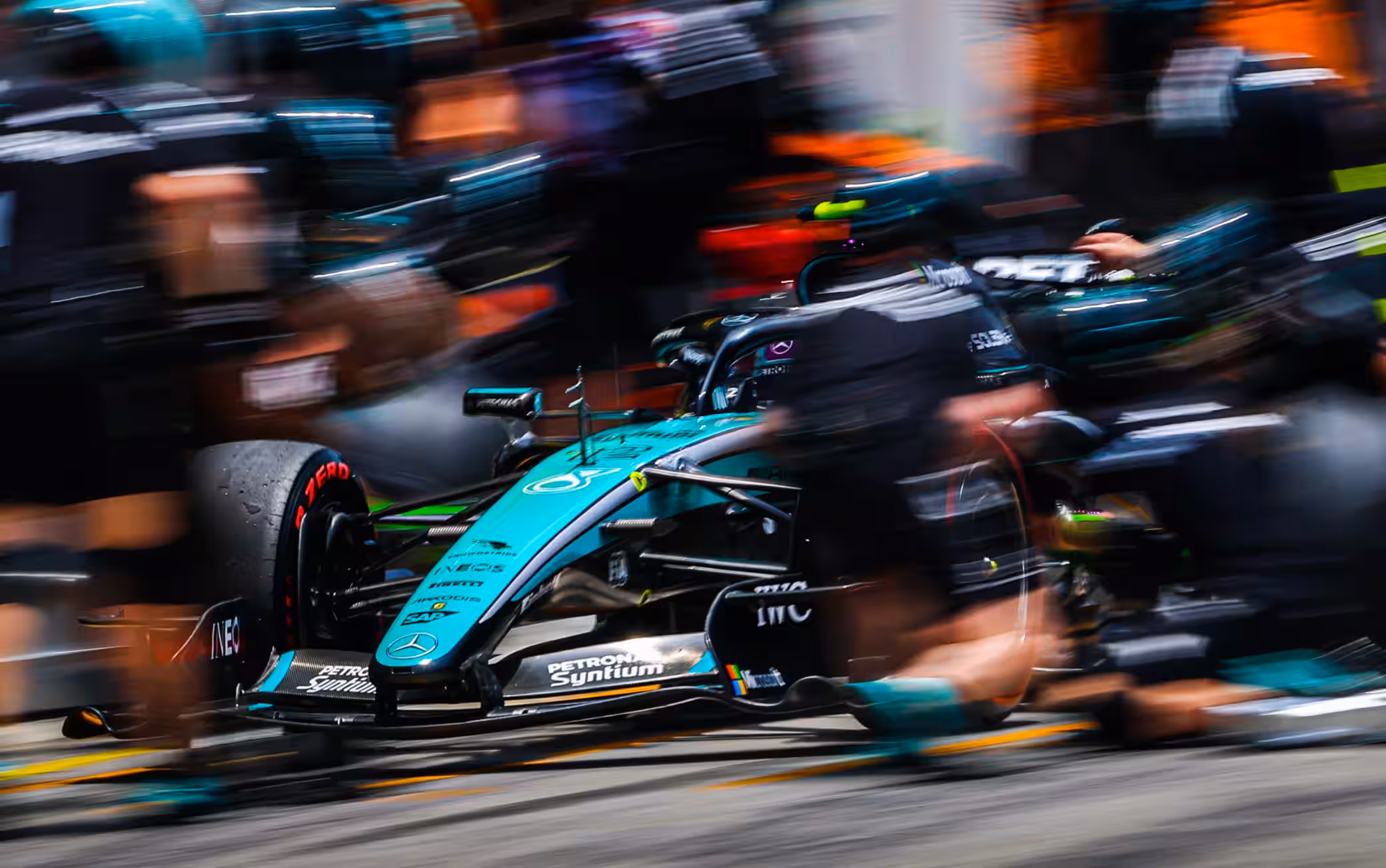 f1 mercedes antonelli malesia pit stop ipa 2026